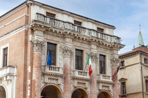 Facciata Loggia del Capitaniato