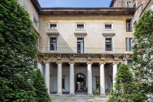 Facciata corte interna Palazzo Valmarana