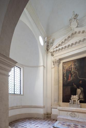 Dettaglio Cappella Valmarana