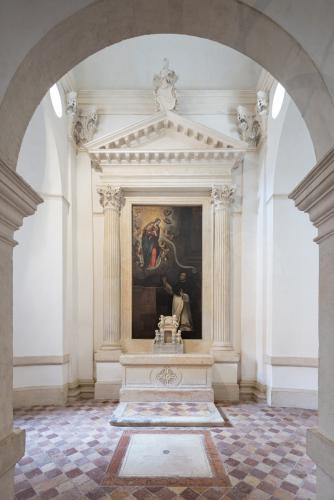 Altare Cappella Valmarana