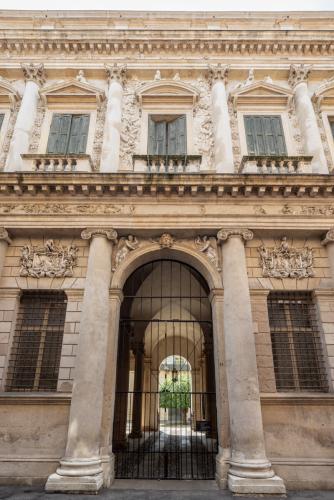 Facciata Palazzo Barbaran Da Porto