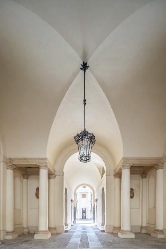 Lampadario Palazzo Iseppo da Porto Festa