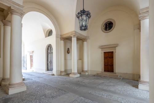 Androne Palazzo Iseppo da Porto Festa