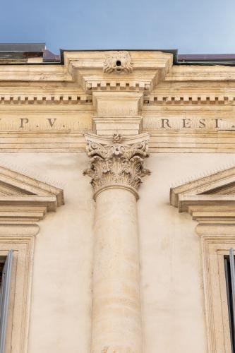 Dettaglio Palazzo Schio