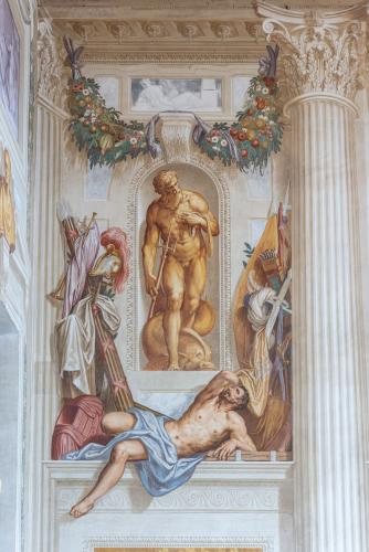 Affreschi Villa Emo