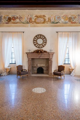 Interno Barchessa lato est Villa Trissino