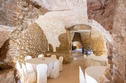 Interno Barchessa lato est Villa Trissino