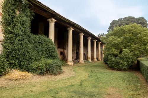Esterno Barchesse Villa Trissino