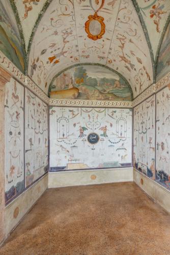 Affreschi Villa Pojana