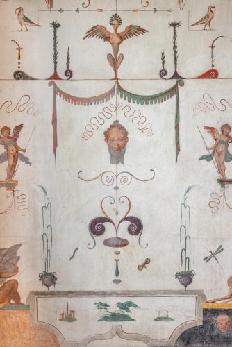 Affreschi Villa Pojana
