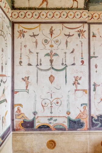 Affreschi Villa Pojana