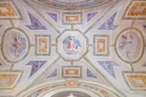 Affreschi Villa Pojana