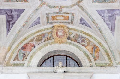 Affreschi Villa Pojana