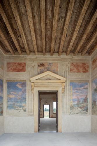 Affreschi Villa Forni Cerato