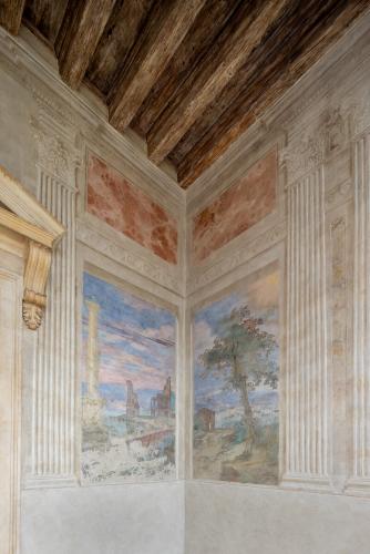 Affreschi Villa Forni Cerato