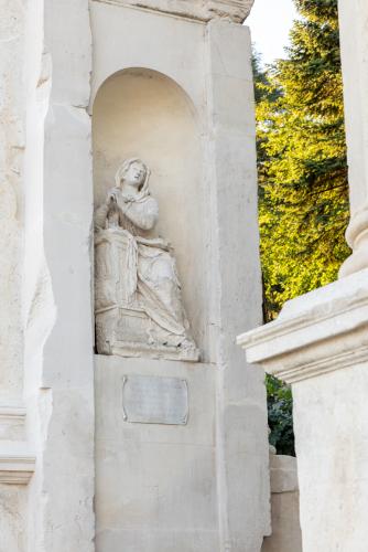 Dettaglio Arco delle Scalette