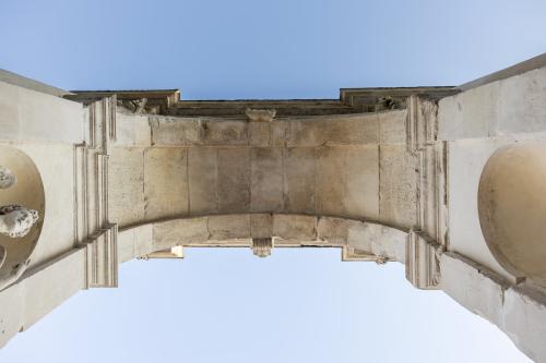 Dettaglio Arco delle Scalette